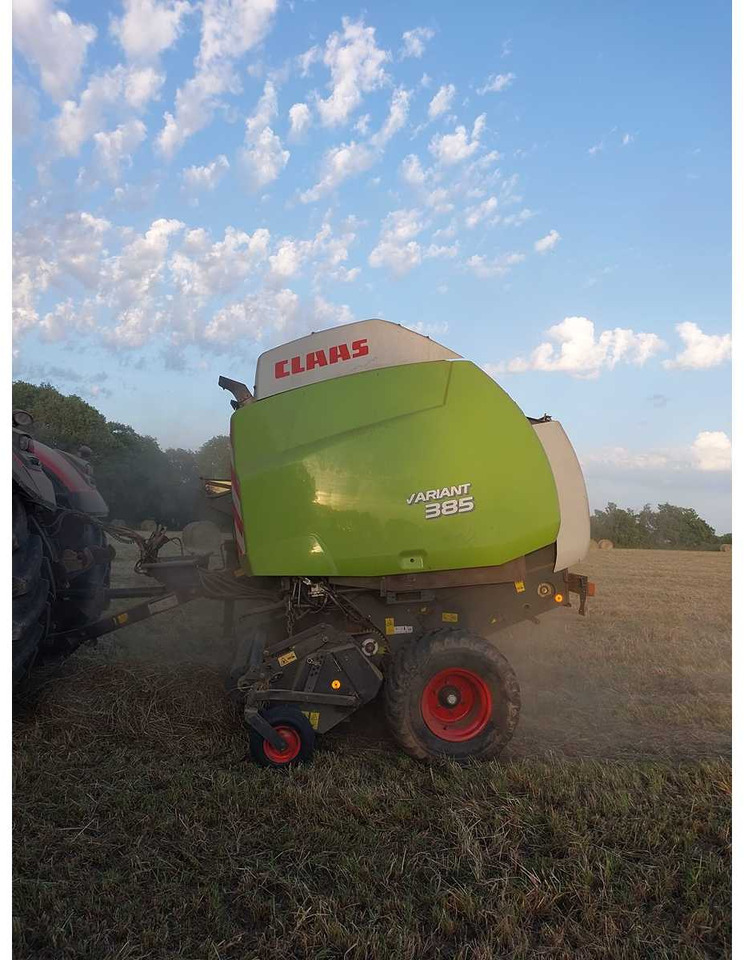 Claas VARIANT 385 - Рулонна сламопреса: снимка 4 Claas VARIANT 385 - Рулонна сламопреса: снимка 4