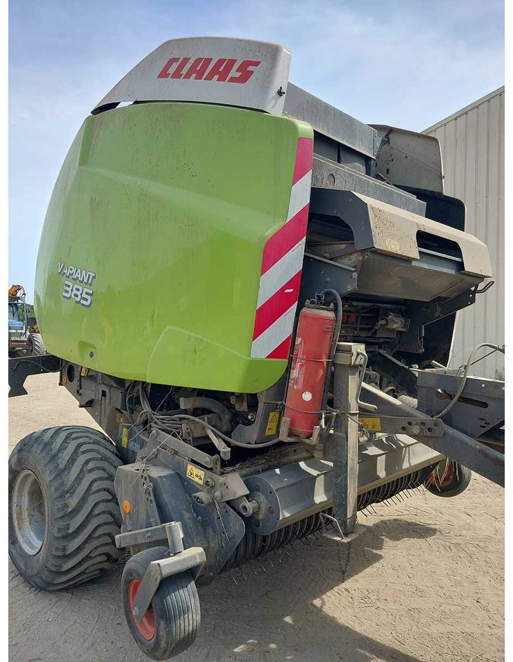 Claas VARIANT 385 - Рулонна сламопреса: снимка 2 Claas VARIANT 385 - Рулонна сламопреса: снимка 2