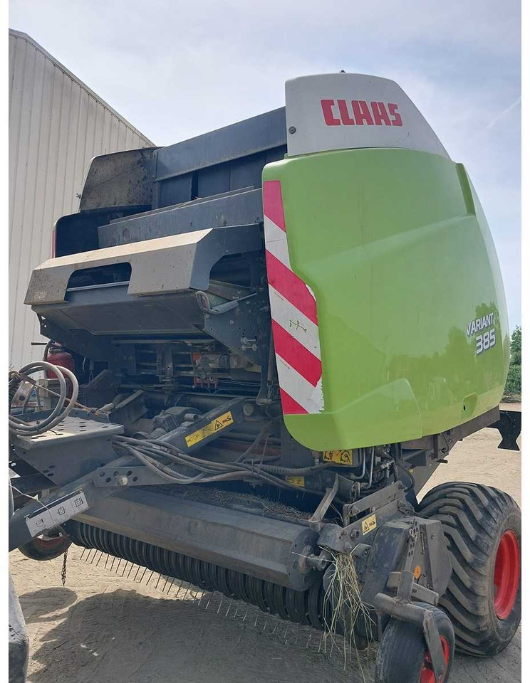Claas VARIANT 385 - Рулонна сламопреса: снимка 3 Claas VARIANT 385 - Рулонна сламопреса: снимка 3