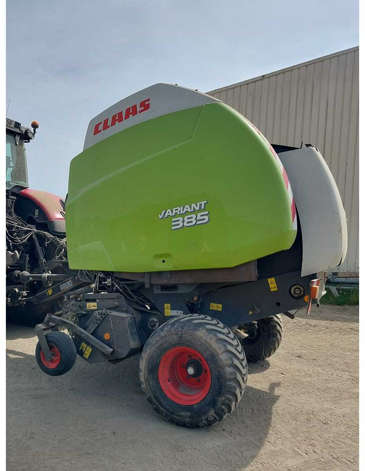 Claas VARIANT 385 - Рулонна сламопреса: снимка 5 Claas VARIANT 385 - Рулонна сламопреса: снимка 5