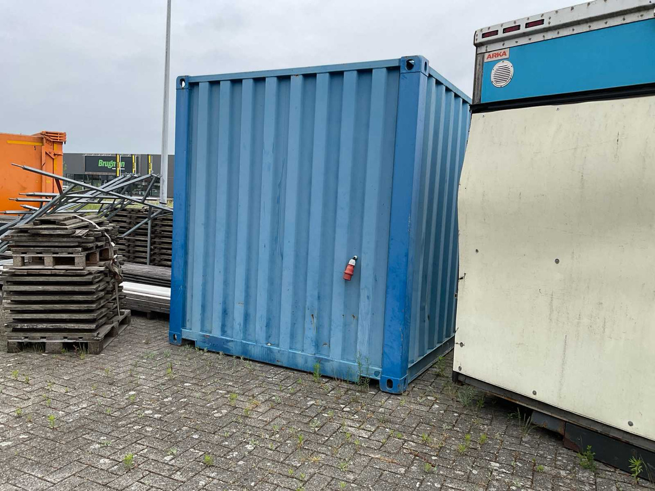 Container 20 ft - Морски контейнер: снимка 5 Container 20 ft - Морски контейнер: снимка 5