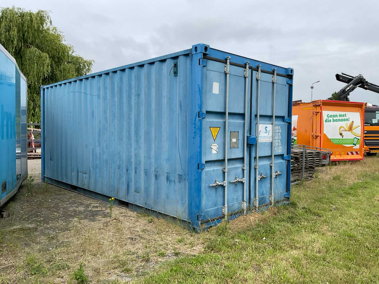Container 20 ft - Морски контейнер: снимка 2 Container 20 ft - Морски контейнер: снимка 2