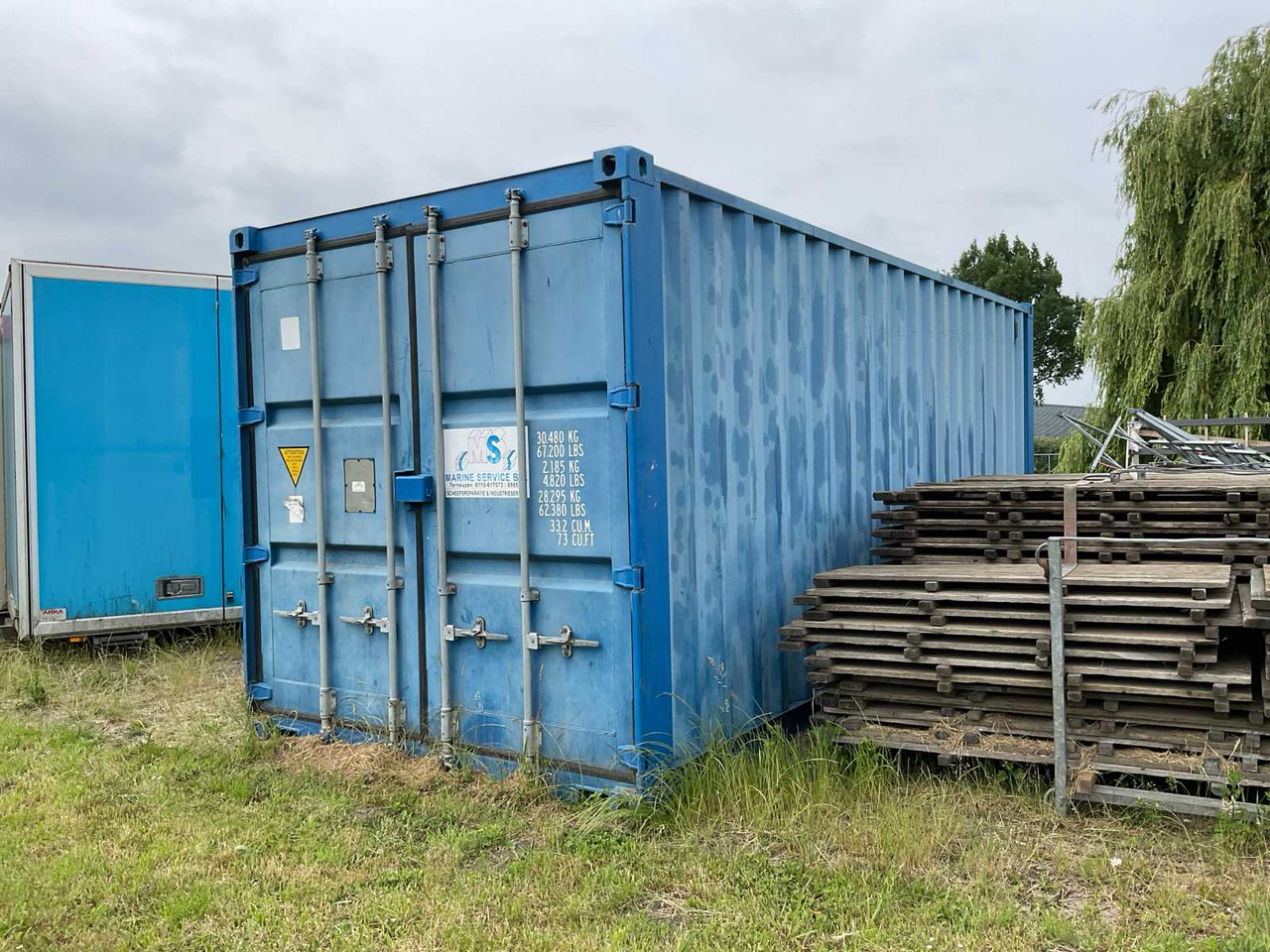 Container 20 ft - Морски контейнер: снимка 1 Container 20 ft - Морски контейнер: снимка 1