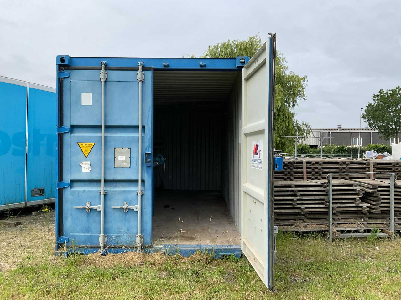 Container 20 ft - Морски контейнер: снимка 4 Container 20 ft - Морски контейнер: снимка 4