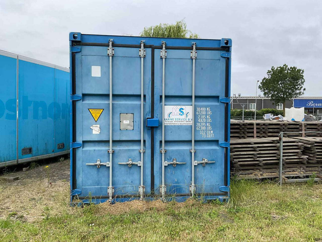 Container 20 ft - Морски контейнер: снимка 3 Container 20 ft - Морски контейнер: снимка 3