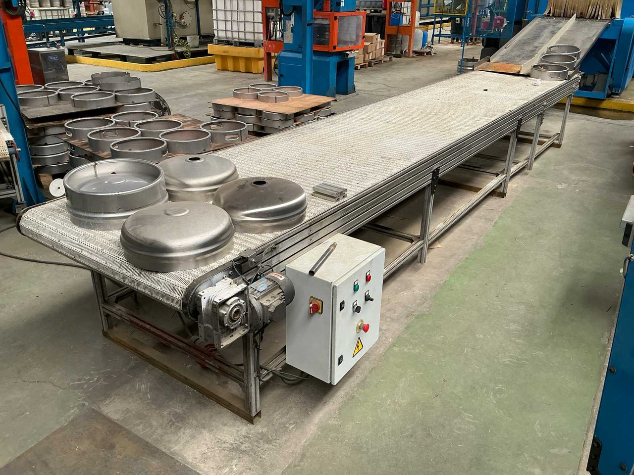 Conveyor belt - Лентов транспортьор: снимка 1 Conveyor belt - Лентов транспортьор: снимка 1