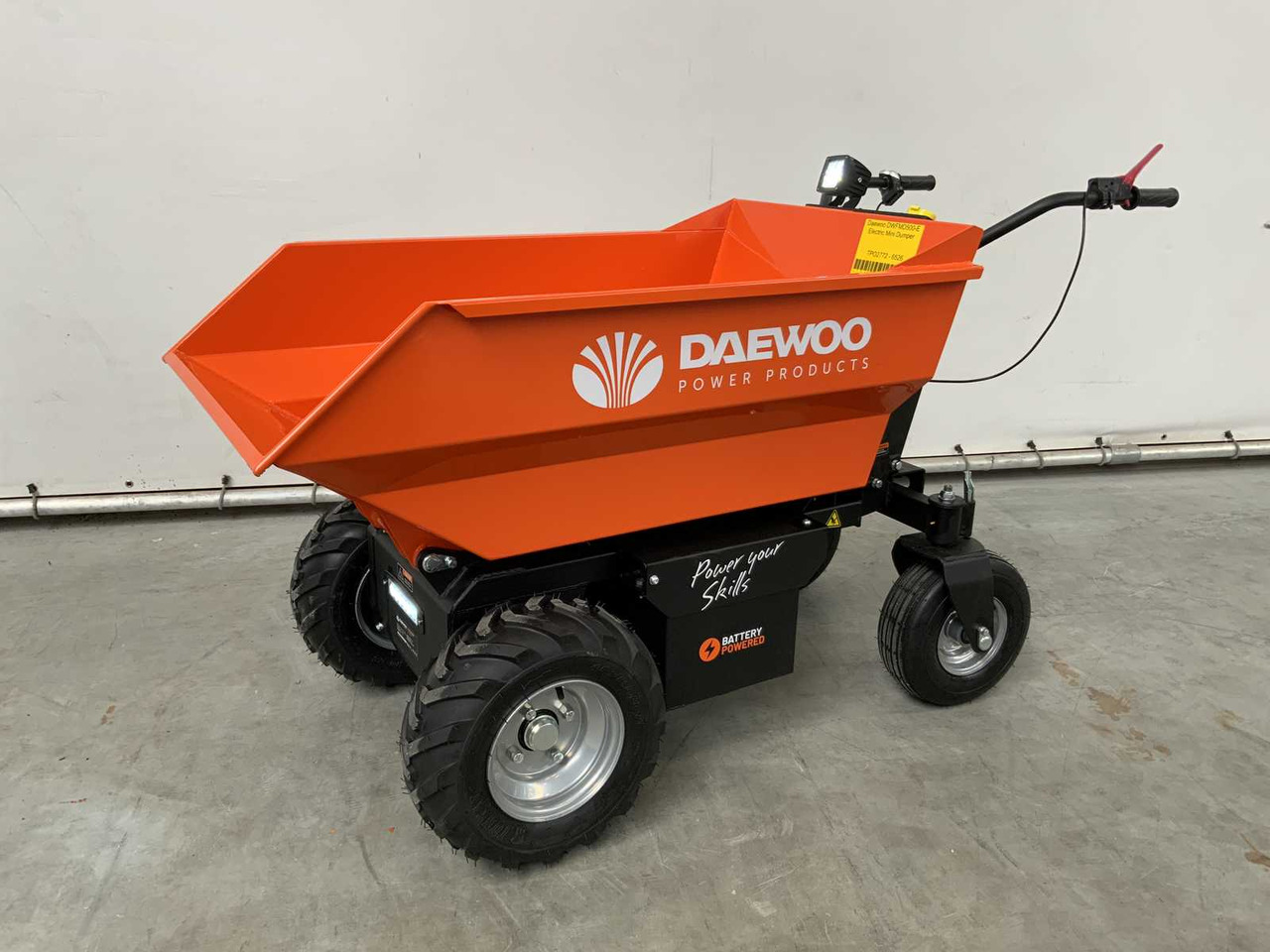 DAEWOO - 2025 - DWFMD500-E - ELECTRIC DUMPER - Мини самосвал: снимка 1 DAEWOO - 2025 - DWFMD500-E - ELECTRIC DUMPER - Мини самосвал: снимка 1