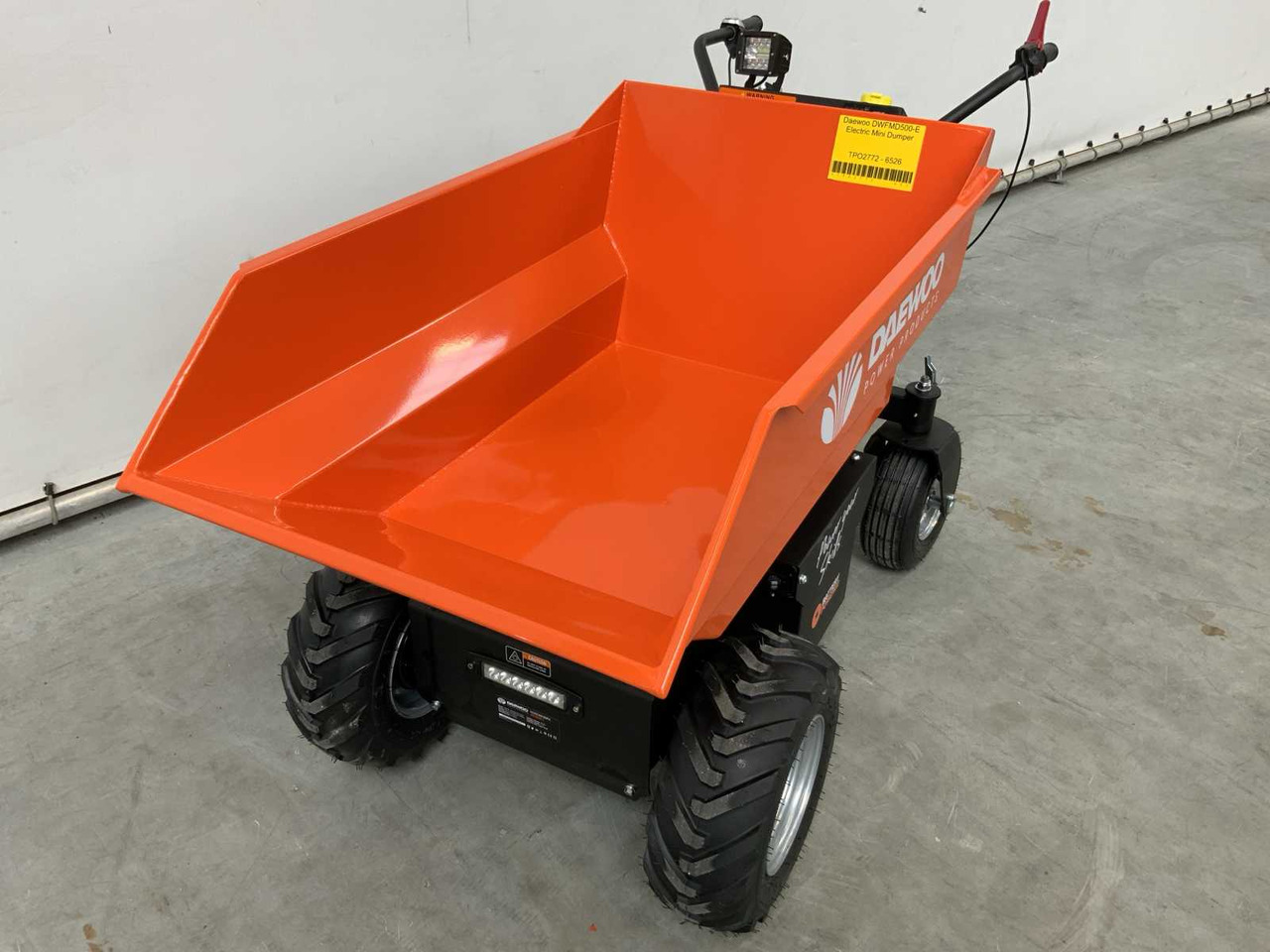 DAEWOO - 2025 - DWFMD500-E - ELECTRIC DUMPER - Мини самосвал: снимка 5 DAEWOO - 2025 - DWFMD500-E - ELECTRIC DUMPER - Мини самосвал: снимка 5