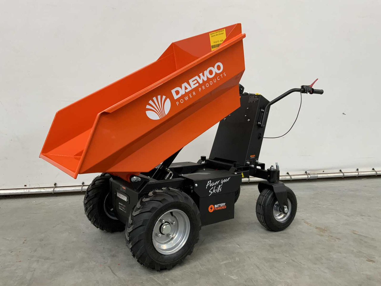 DAEWOO - 2025 - DWFMD500-E - ELECTRIC DUMPER - Мини самосвал: снимка 4 DAEWOO - 2025 - DWFMD500-E - ELECTRIC DUMPER - Мини самосвал: снимка 4
