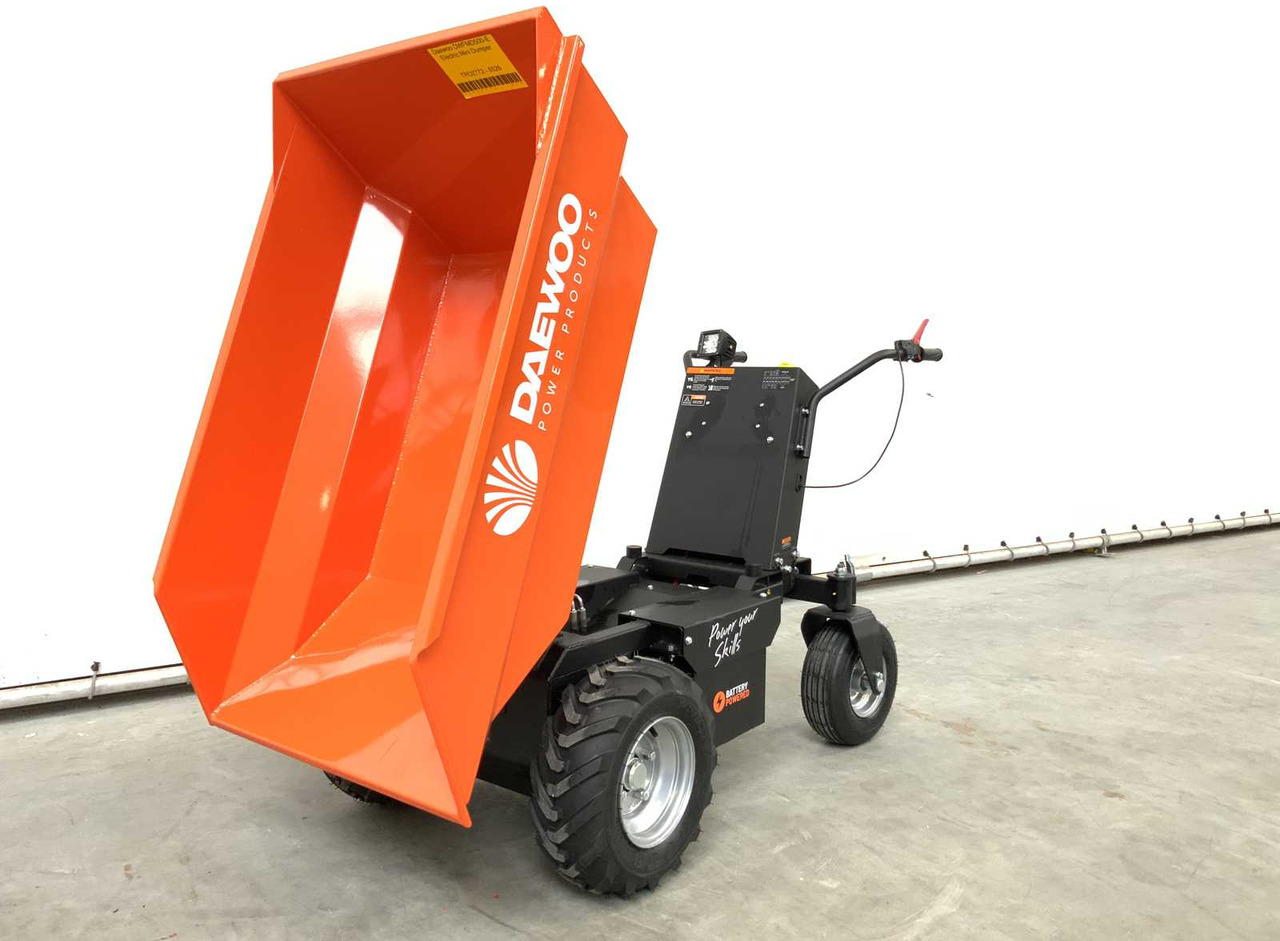 DAEWOO - 2025 - DWFMD500-E - ELECTRIC DUMPER - Мини самосвал: снимка 3 DAEWOO - 2025 - DWFMD500-E - ELECTRIC DUMPER - Мини самосвал: снимка 3