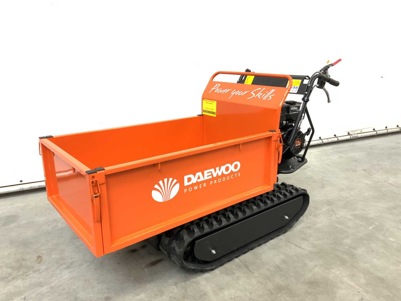 DAEWOO - 2025 - DWFMD500 - HYDRAULIC DUMPER PETROL - Мини самосвал: снимка 1 DAEWOO - 2025 - DWFMD500 - HYDRAULIC DUMPER PETROL - Мини самосвал: снимка 1