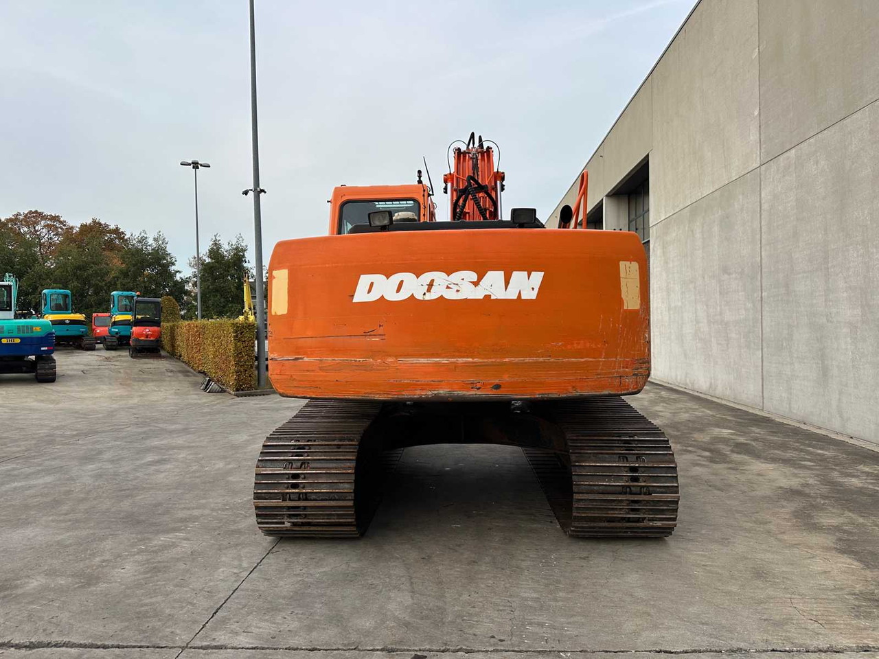DOOSAN - 2005 - 175 LC-V - CRAWLER EXCAVATOR - Багер: снимка 5 DOOSAN - 2005 - 175 LC-V - CRAWLER EXCAVATOR - Багер: снимка 5