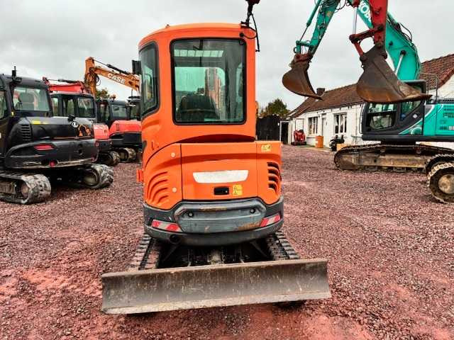 DOOSAN DX 27Z MINI CRAWLER EXCAVATOR 2.7 TON - Мини багер: снимка 4 DOOSAN DX 27Z MINI CRAWLER EXCAVATOR 2.7 TON - Мини багер: снимка 4