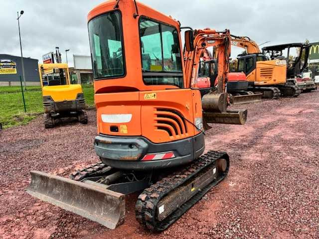 DOOSAN DX 27Z MINI CRAWLER EXCAVATOR 2.7 TON - Мини багер: снимка 2 DOOSAN DX 27Z MINI CRAWLER EXCAVATOR 2.7 TON - Мини багер: снимка 2