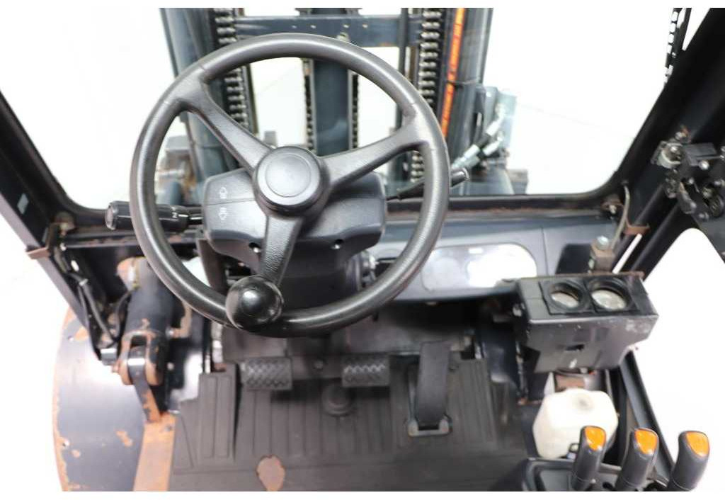 DOOSAN - G55SC-5 - FORKLIFT TRUCK, TRIPLEX, 3RD VALVE, LPG - Мотокар: снимка 3 DOOSAN - G55SC-5 - FORKLIFT TRUCK, TRIPLEX, 3RD VALVE, LPG - Мотокар: снимка 3