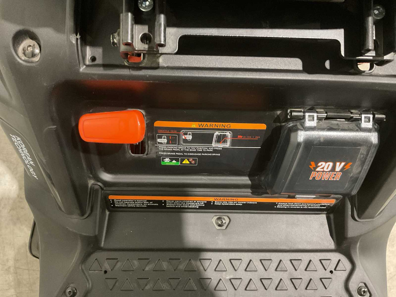 Косачка за трева Daewoo DAXRM224: снимка 12