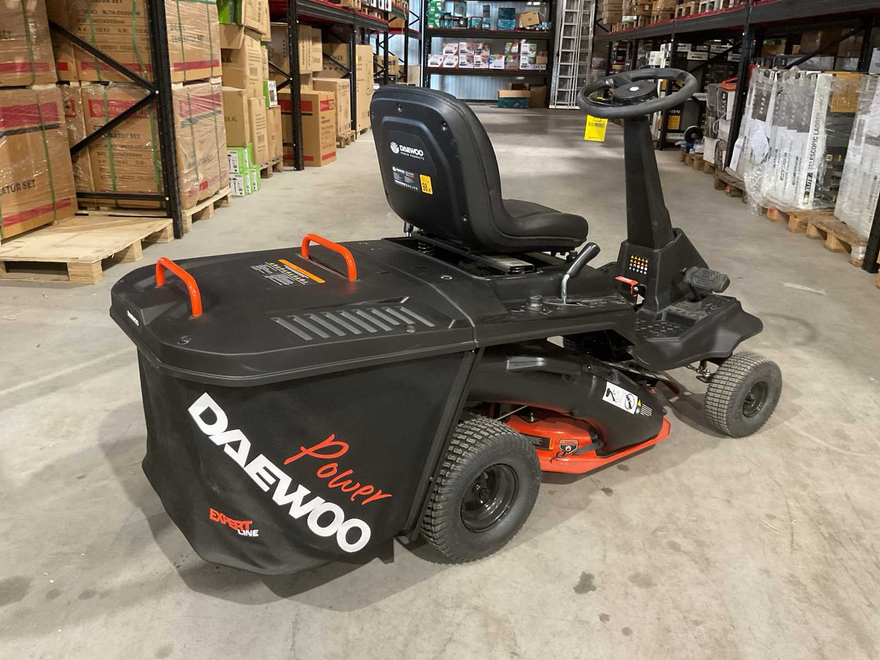 Daewoo DAXRM224 - Косачка за трева: снимка 5 Daewoo DAXRM224 - Косачка за трева: снимка 5