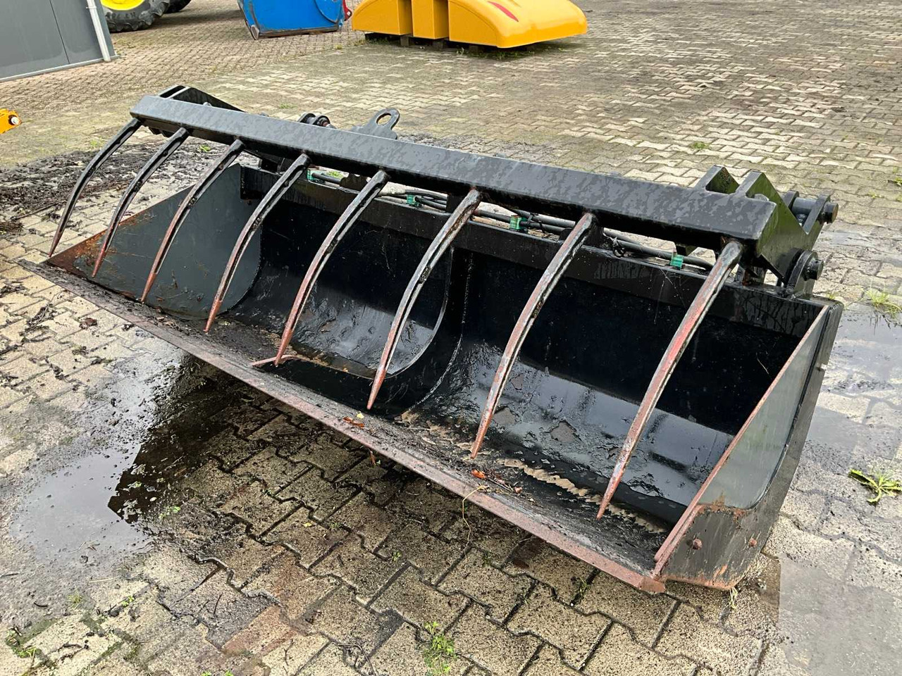 De Vos PBZ2300 - Челен товарач за трактор: снимка 4 De Vos PBZ2300 - Челен товарач за трактор: снимка 4