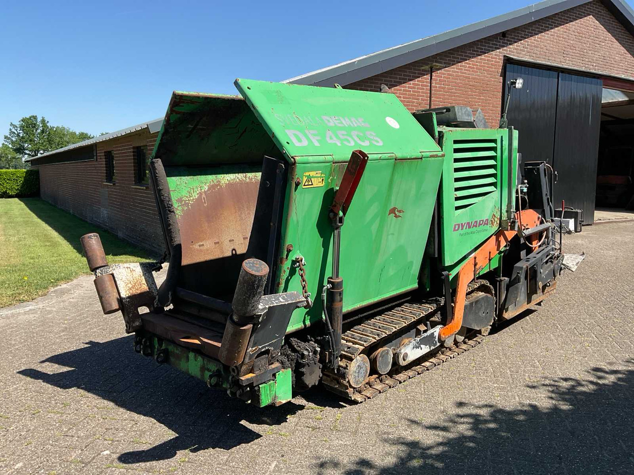 Demac Dynapac EB28 / DF45CS - Асфалтополагач: снимка 2 Demac Dynapac EB28 / DF45CS - Асфалтополагач: снимка 2