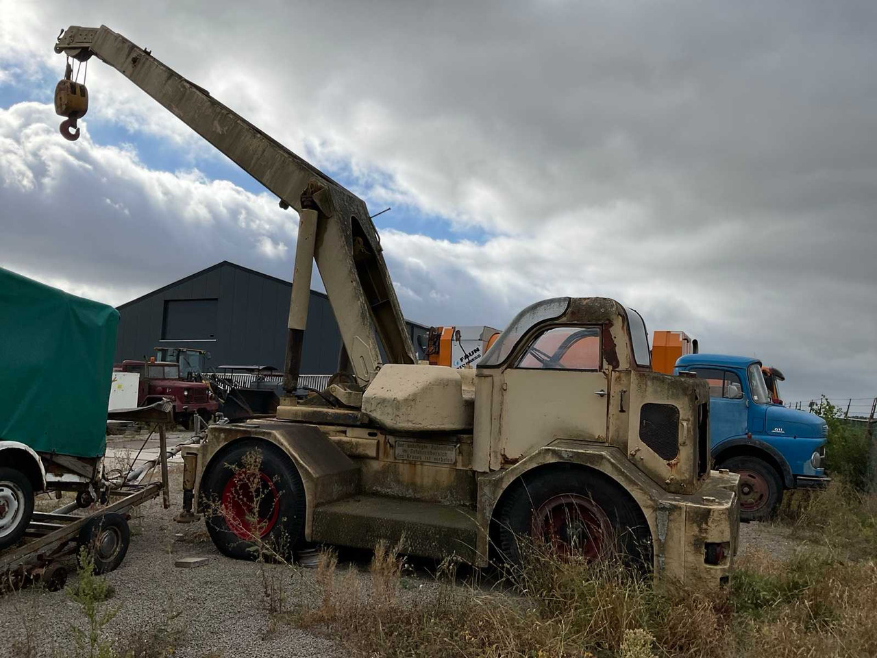 Demag - Автокран: снимка 4 Demag - Автокран: снимка 4