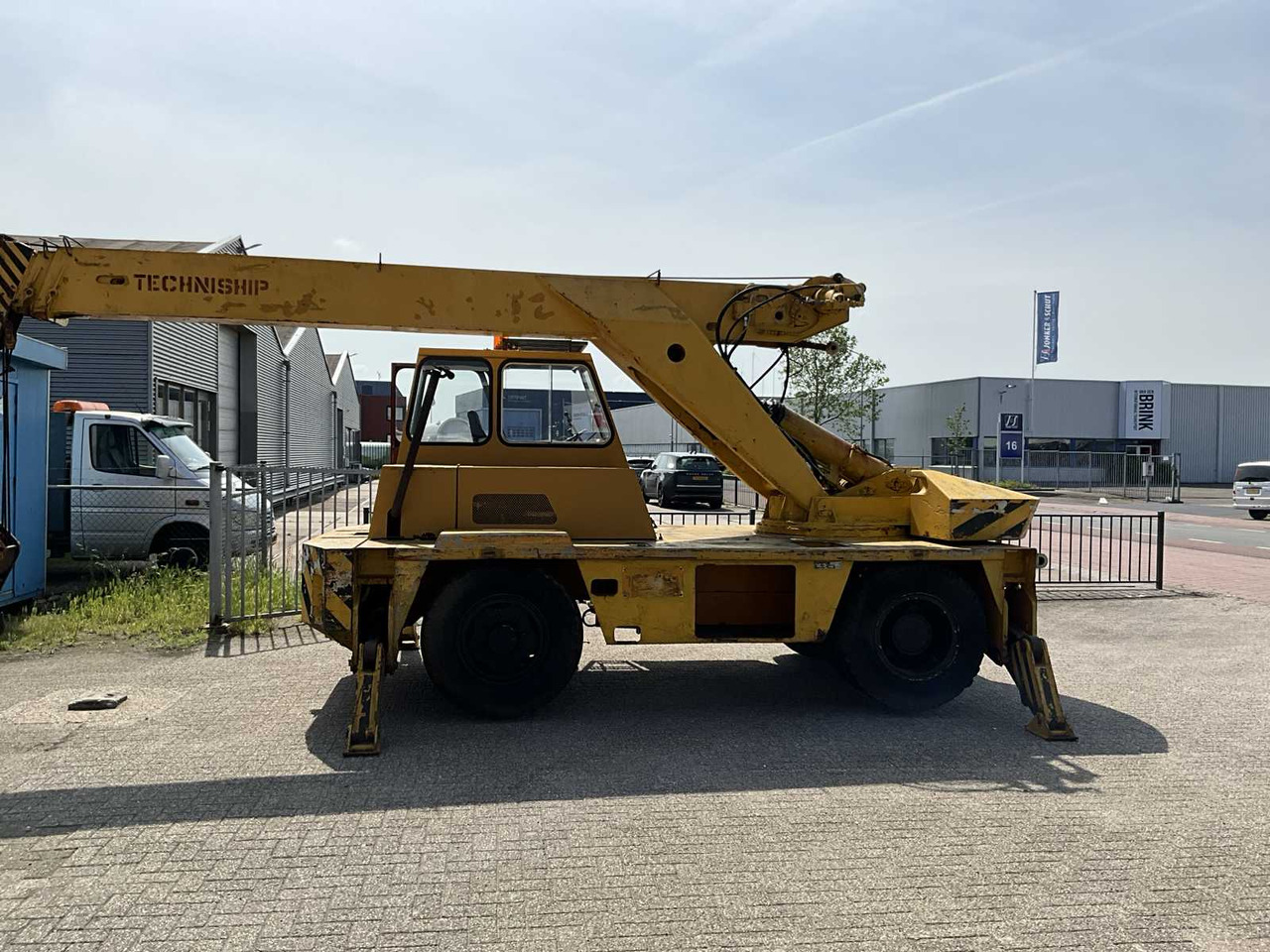 Demag - Автокран: снимка 4 Demag - Автокран: снимка 4