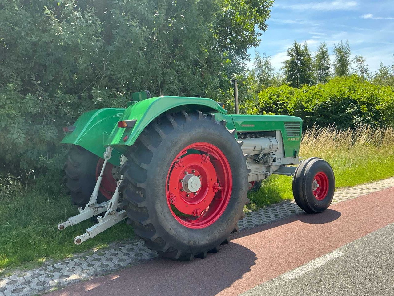 Deutz D100 06 - Трактор: снимка 4 Deutz D100 06 - Трактор: снимка 4