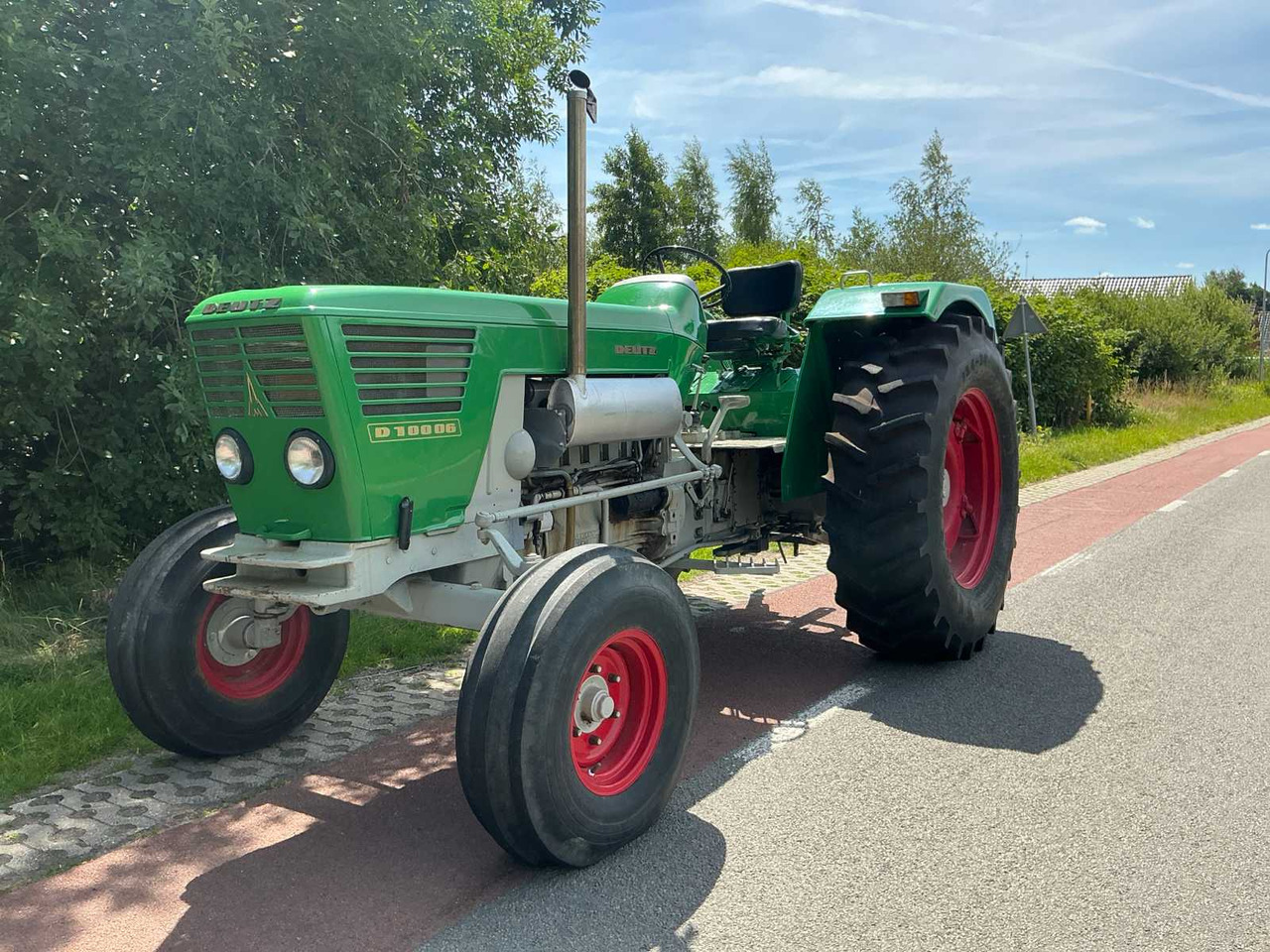 Deutz D100 06 - Трактор: снимка 1 Deutz D100 06 - Трактор: снимка 1