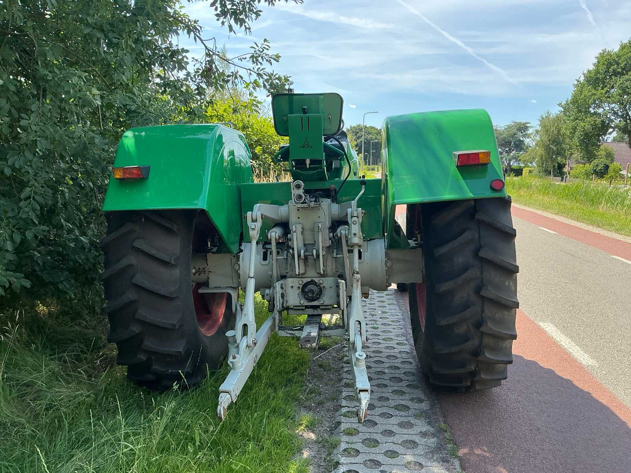 Deutz D100 06 - Трактор: снимка 5 Deutz D100 06 - Трактор: снимка 5