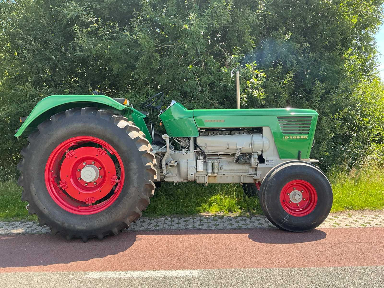 Deutz D100 06 - Трактор: снимка 3 Deutz D100 06 - Трактор: снимка 3