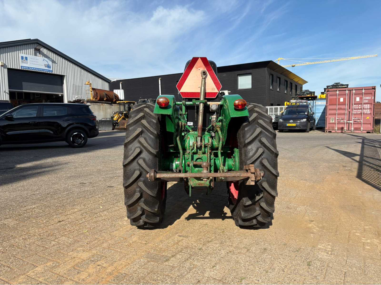 Deutz D30-PF - Малък трактор: снимка 4 Deutz D30-PF - Малък трактор: снимка 4
