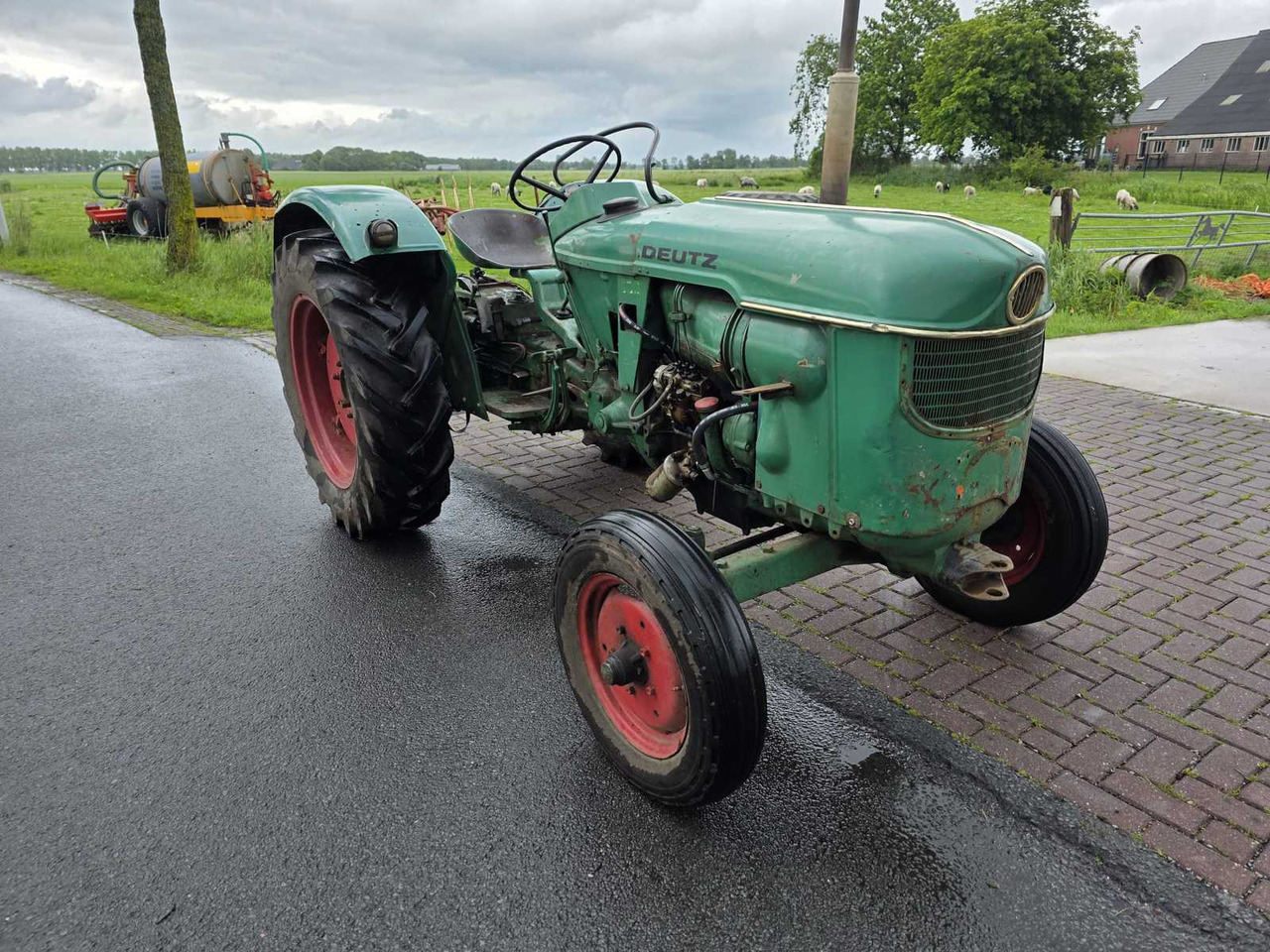 Deutz D40 Turbo - Трактор: снимка 3 Deutz D40 Turbo - Трактор: снимка 3