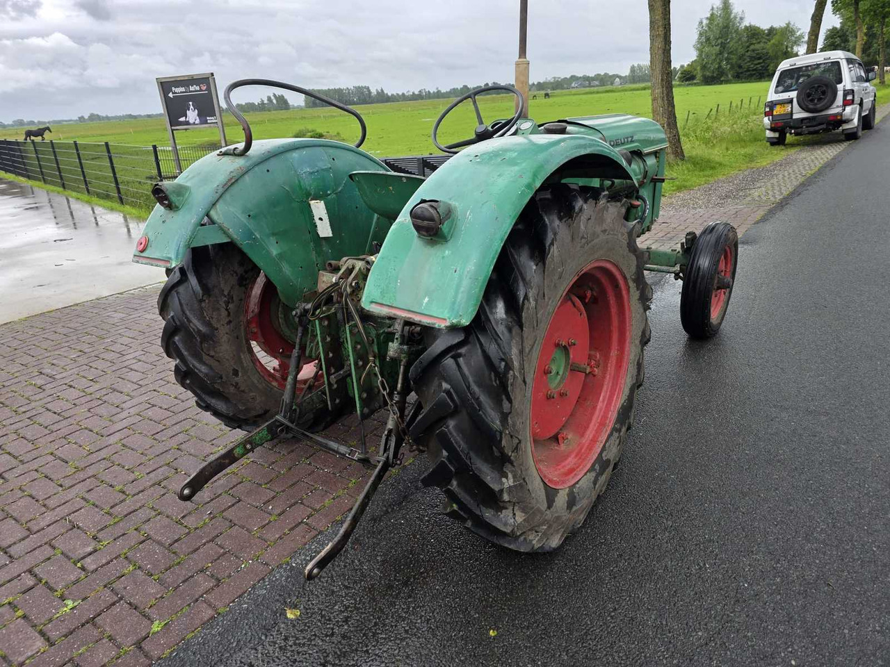 Deutz D40 Turbo - Трактор: снимка 5 Deutz D40 Turbo - Трактор: снимка 5