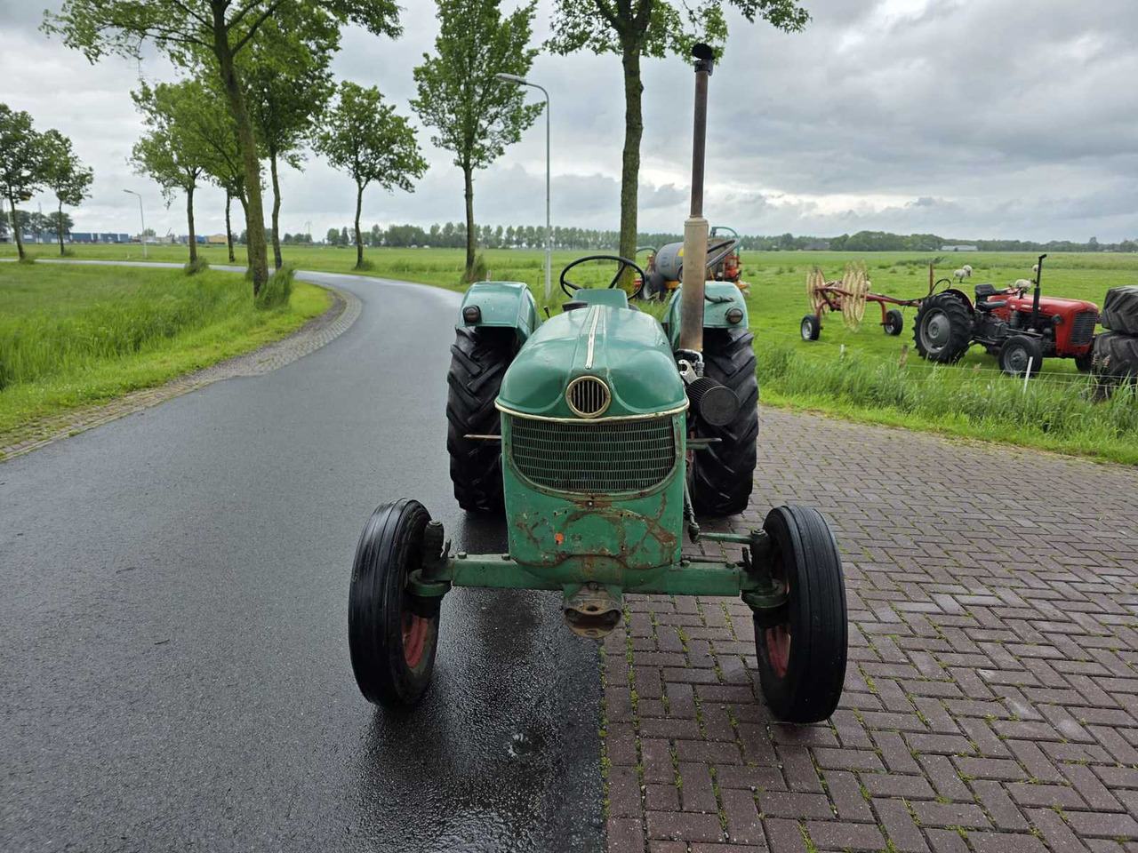 Deutz D40 Turbo - Трактор: снимка 2 Deutz D40 Turbo - Трактор: снимка 2