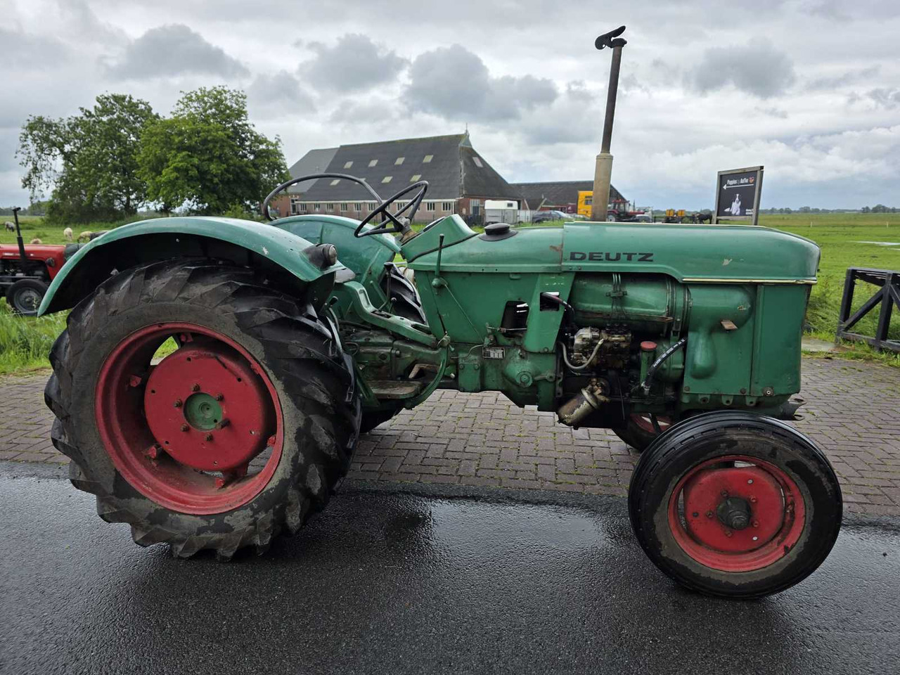 Deutz D40 Turbo - Трактор: снимка 4 Deutz D40 Turbo - Трактор: снимка 4