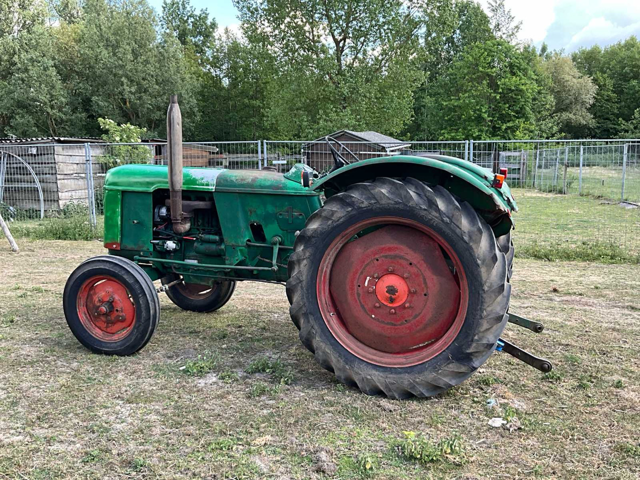 Deutz D55 - Трактор: снимка 2 Deutz D55 - Трактор: снимка 2