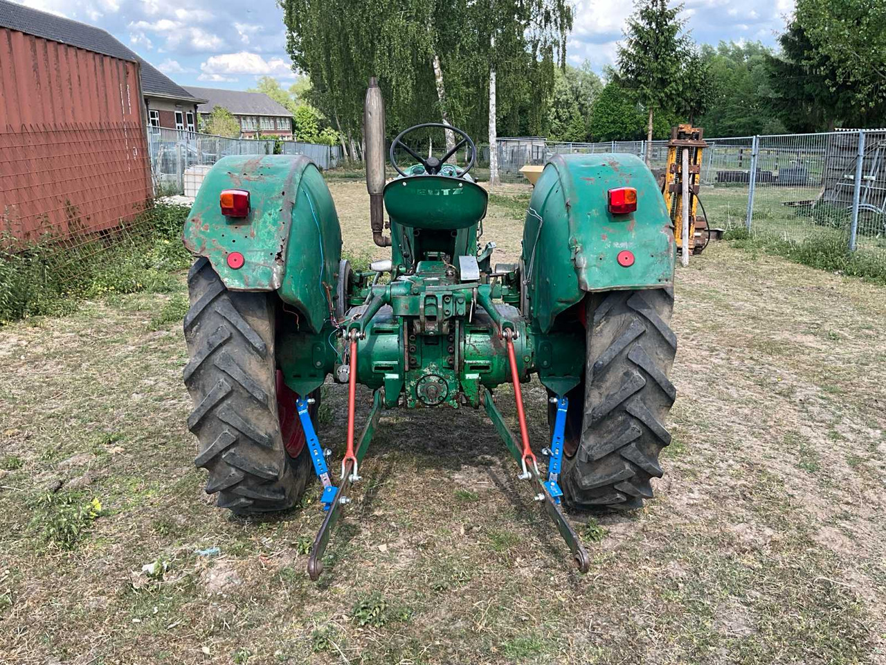 Deutz D55 - Трактор: снимка 4 Deutz D55 - Трактор: снимка 4