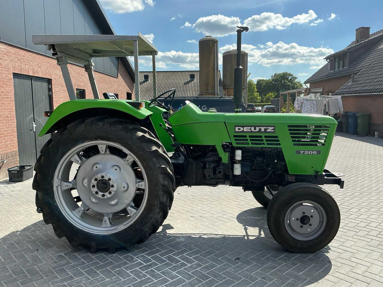 Deutz D6806 - Трактор: снимка 4 Deutz D6806 - Трактор: снимка 4