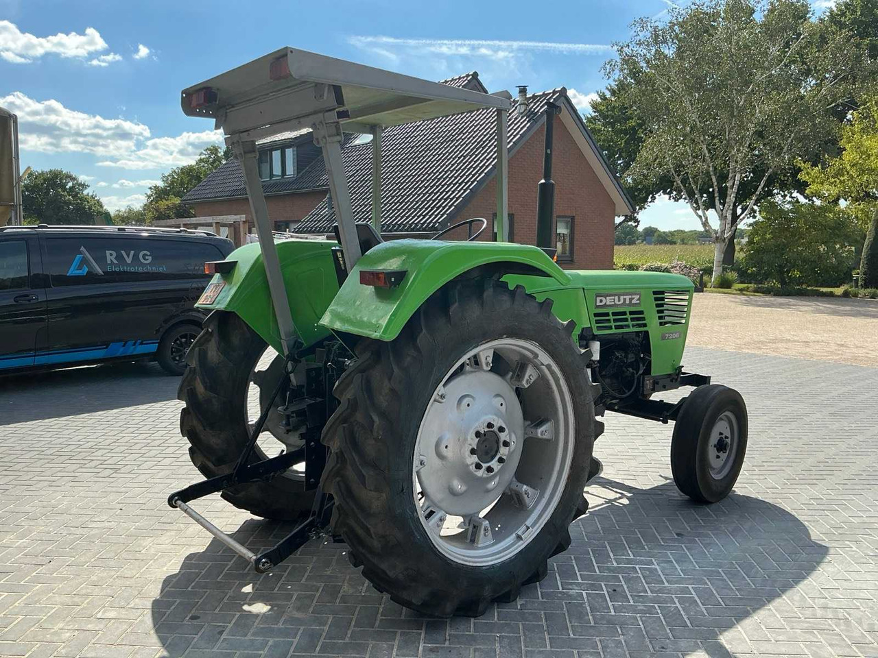 Deutz D6806 - Трактор: снимка 5 Deutz D6806 - Трактор: снимка 5