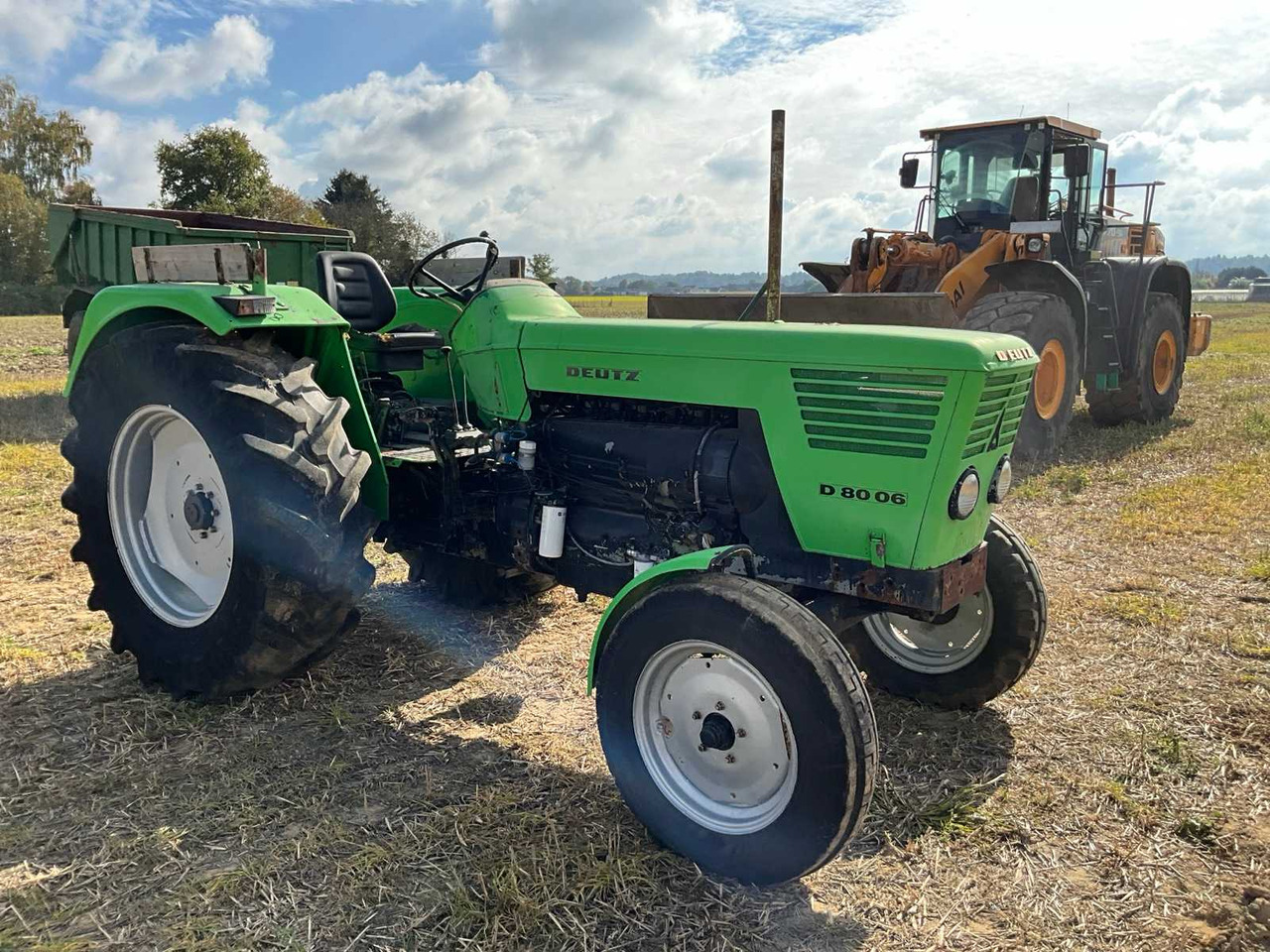 Deutz D80 06 - Трактор: снимка 3 Deutz D80 06 - Трактор: снимка 3