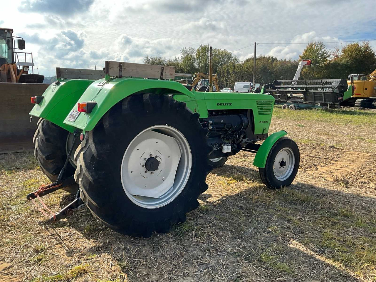 Deutz D80 06 - Трактор: снимка 4 Deutz D80 06 - Трактор: снимка 4