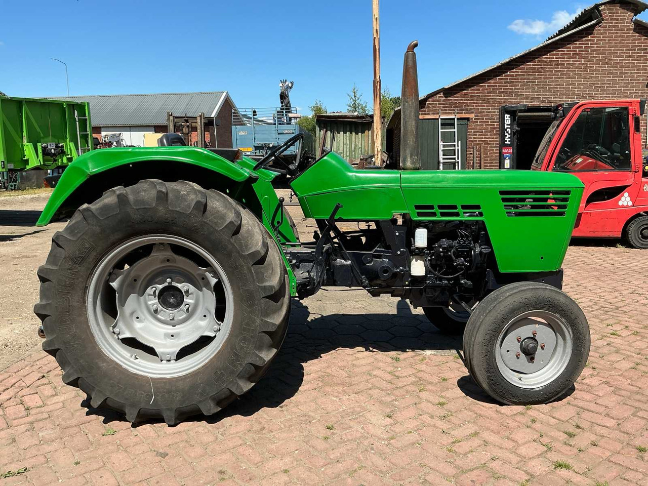 Deutz F3L-912 - Трактор: снимка 2 Deutz F3L-912 - Трактор: снимка 2
