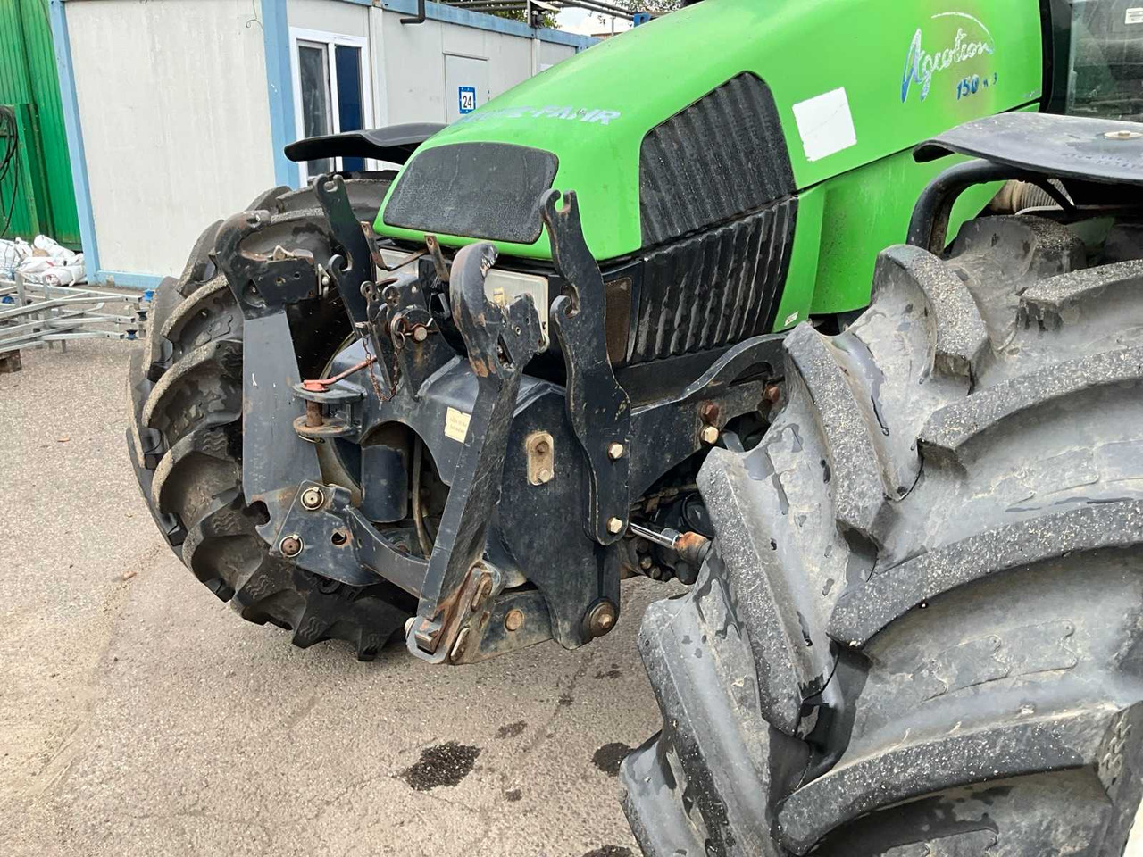 Трактор Deutz-Fahr Agrotron 150 MK3: снимка 24