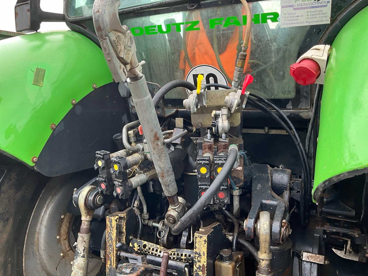 Трактор Deutz-Fahr Agrotron 150 MK3: снимка 36