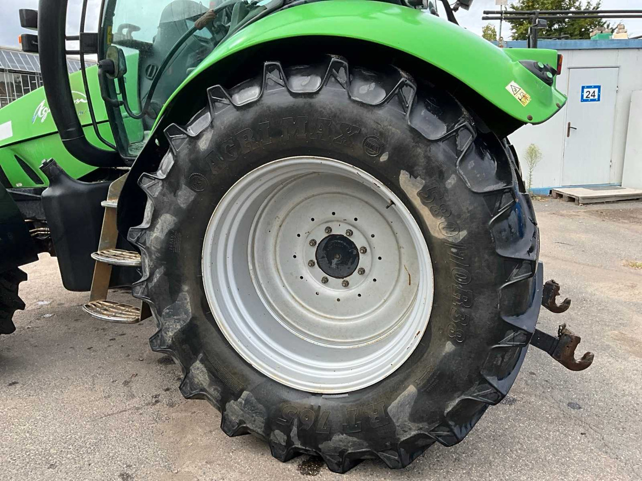 Deutz-Fahr Agrotron 150 MK3 - Трактор: снимка 5 Deutz-Fahr Agrotron 150 MK3 - Трактор: снимка 5