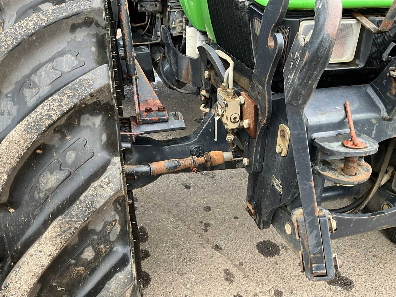 Трактор Deutz-Fahr Agrotron 150 MK3: снимка 28