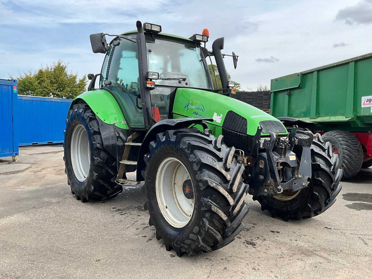 Deutz-Fahr Agrotron 150 MK3 - Трактор: снимка 2 Deutz-Fahr Agrotron 150 MK3 - Трактор: снимка 2