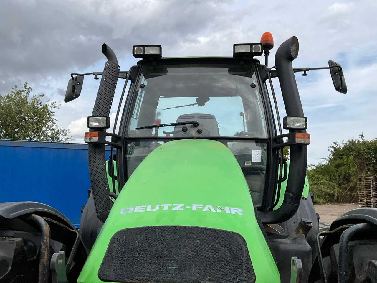 Трактор Deutz-Fahr Agrotron 150 MK3: снимка 26