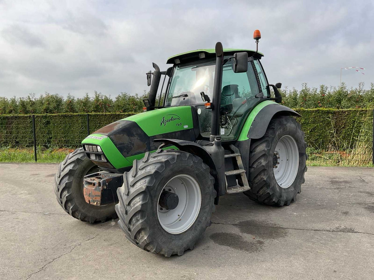 Deutz-Fahr Agrotron 165.7 - Трактор: снимка 2 Deutz-Fahr Agrotron 165.7 - Трактор: снимка 2