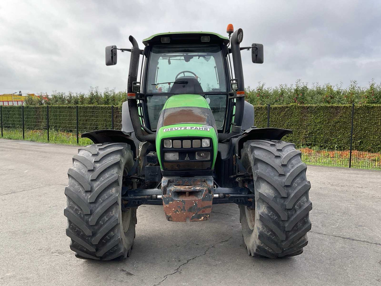 Deutz-Fahr Agrotron 165.7 - Трактор: снимка 4 Deutz-Fahr Agrotron 165.7 - Трактор: снимка 4