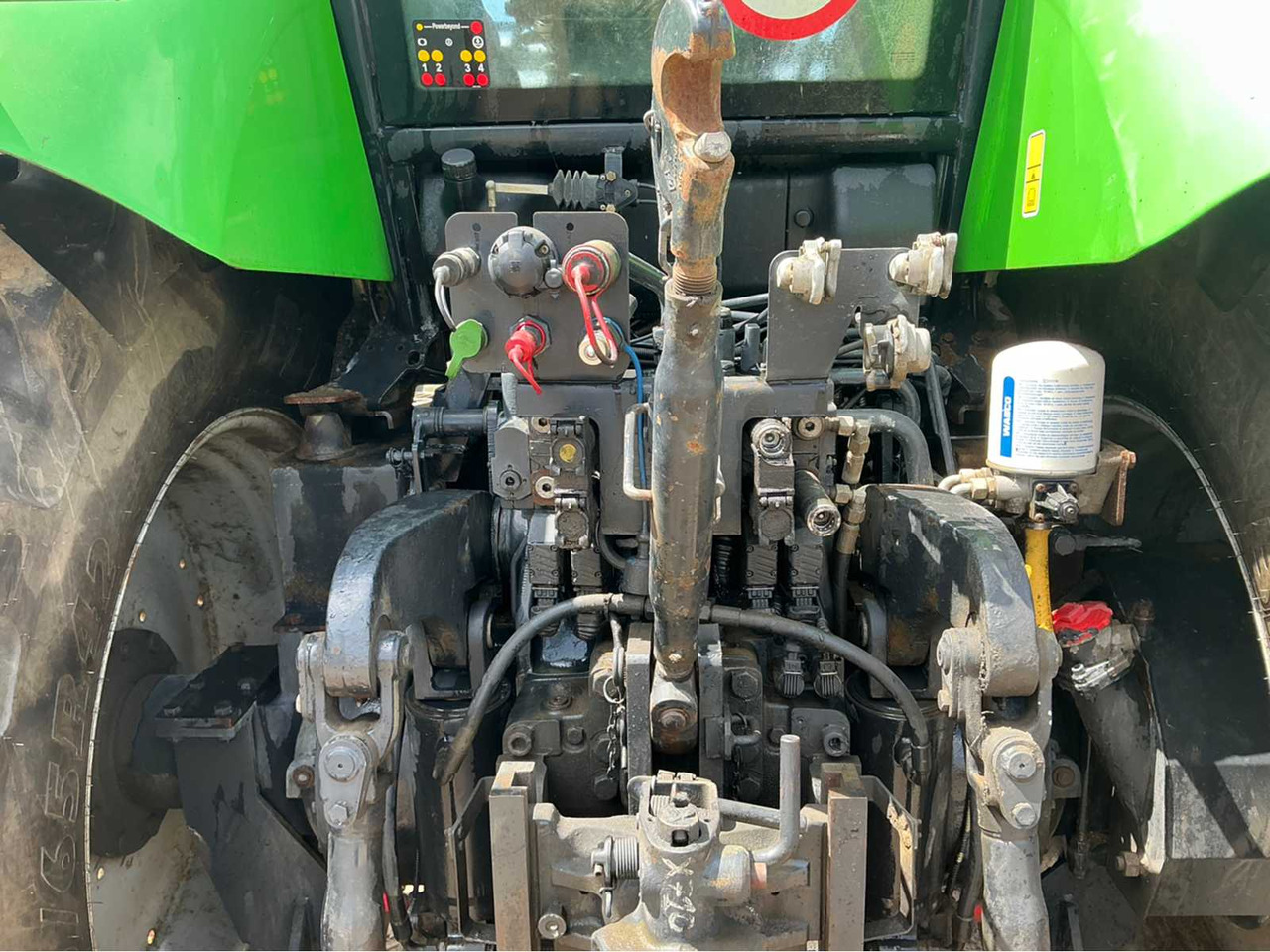 Deutz-Fahr Agrotron x710 - Трактор: снимка 5 Deutz-Fahr Agrotron x710 - Трактор: снимка 5